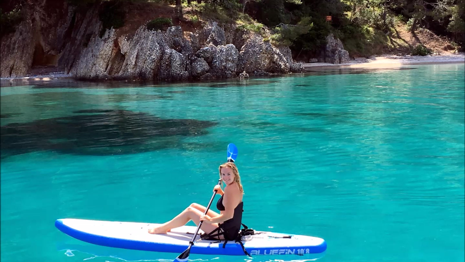 SUP with Activity Holidays Greece
